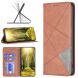 Чехол UniCase Geometric Pattern для Xiaomi 13T / 13T Pro - Brown (338433Z). Фото 2 из 7