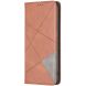 Чехол UniCase Geometric Pattern для Xiaomi 13T / 13T Pro - Brown (338433Z). Фото 3 из 7