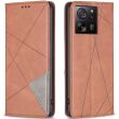 Чехол UniCase Geometric Pattern для Xiaomi 13T / 13T Pro - Brown (338433Z)