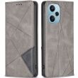 Чехол UniCase Geometric Pattern для Xiaomi Poco F5 / Redmi Note 12 Turbo - Grey (327352H)