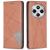 Чехол UniCase Geometric Pattern для Xiaomi Redmi 14C / Redmi A4 5G / Poco C75 - Brown: фото 1 из 8