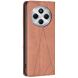 Чехол UniCase Geometric Pattern для Xiaomi Redmi 14C / Redmi A4 5G / Poco C75 - Brown (366000Z). Фото 3 из 8