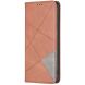 Чехол UniCase Geometric Pattern для Xiaomi Redmi 14C / Redmi A4 5G / Poco C75 - Brown (366000Z). Фото 2 из 8