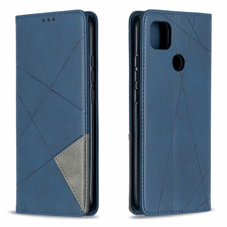 Чехол UniCase Geometric Pattern для Xiaomi Redmi 9C - Blue: фото 6 из 10