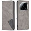 Чохол UniCase Geometric Pattern для Xiaomi Redmi Note 14 Pro 5G / Note 14 Pro Plus - Grey (373139H)