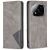 Чехол UniCase Geometric Pattern для Xiaomi Redmi Note 14 Pro 5G / Note 14 Pro Plus - Grey: фото 1 из 8