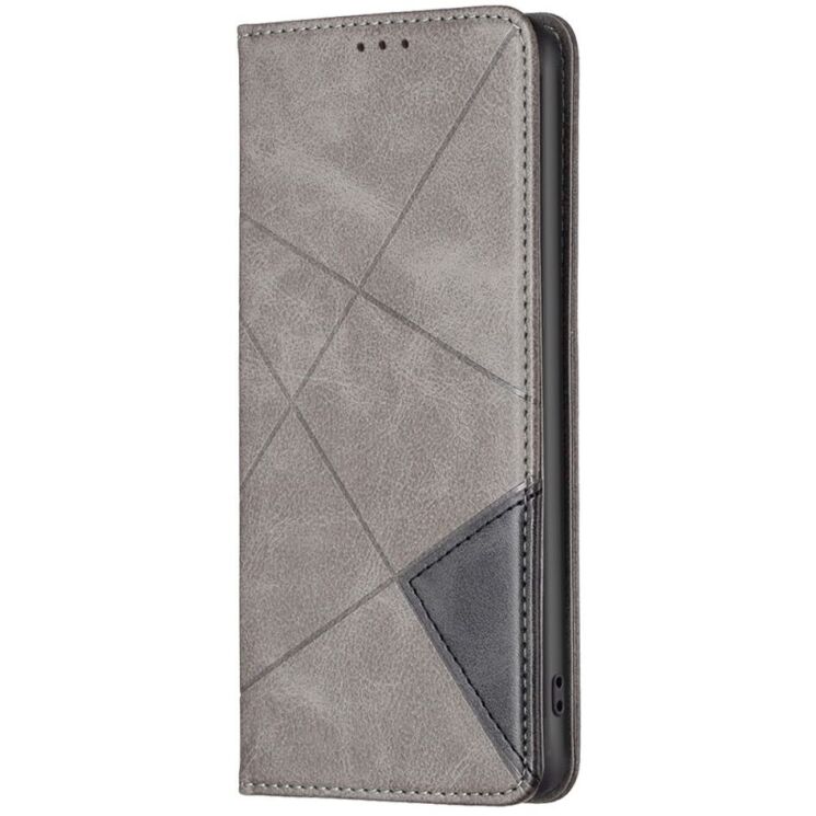 Чохол UniCase Geometric Pattern для Xiaomi Redmi Note 14 Pro 5G / Note 14 Pro Plus - Grey: фото 2 з 8