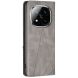 Чохол UniCase Geometric Pattern для Xiaomi Redmi Note 14 Pro 5G / Note 14 Pro Plus - Grey (373139H). Фото 3 з 8