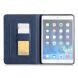 Чохол UniCase Geometric Style для iPad mini 5 (2019) - Blue (214318L). Фото 4 з 10