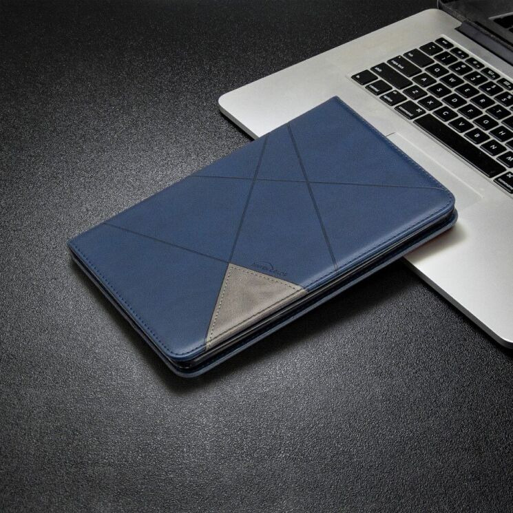 Чохол UniCase Geometric Style для iPad mini 5 (2019) - Blue: фото 7 з 10