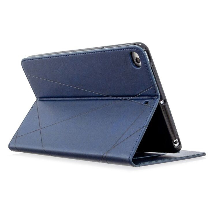 Чохол UniCase Geometric Style для iPad mini 5 (2019) - Blue: фото 5 з 10