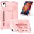 Чехол UniCase Hybrid Stand для Lenovo Tab M11 (TB330) - Rose Gold: фото 1 из 5