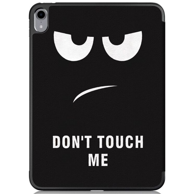 Чехол UniCase Life Style для Apple iPad 10.9 (2022) / iPad 11 (2025) - Don't Touch Me: фото 3 из 10