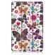 Чехол UniCase Life Style для Huawei MatePad 10.4 (2020/2022) - Butterflies and Flowers (350203F). Фото 3 из 8