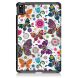 Чехол UniCase Life Style для Huawei MatePad 10.4 (2020/2022) - Butterflies and Flowers (350203F). Фото 4 из 8