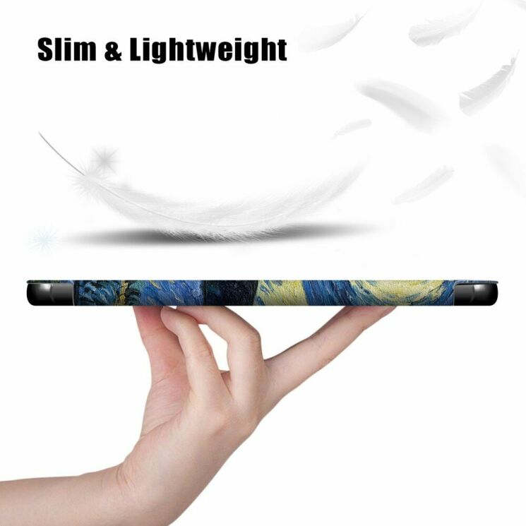 Чохол UniCase Life Style для Lenovo Tab M10 Plus 1/2 Gen (TB-X606) - Painting Pattern: фото 4 з 10