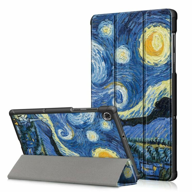Чохол UniCase Life Style для Lenovo Tab M10 Plus 1/2 Gen (TB-X606) - Painting Pattern: фото 1 з 10