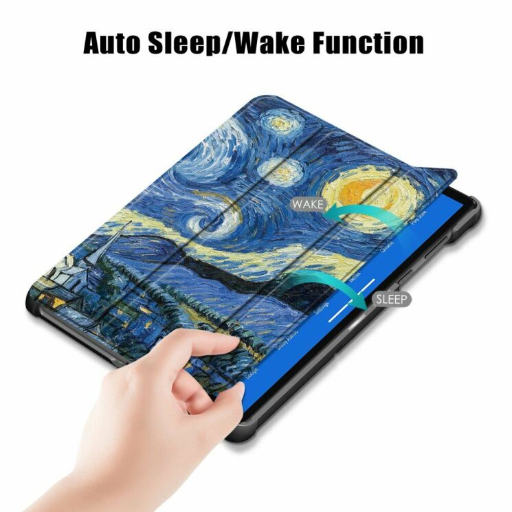 Чохол UniCase Life Style для Lenovo Tab M10 Plus 1/2 Gen (TB-X606) - Painting Pattern: фото 3 з 10