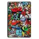 Чехол UniCase Life Style для Samsung Galaxy Tab A9 (X110/115) - Graffiti (339336G). Фото 3 из 7