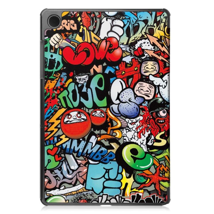 Чехол UniCase Life Style для Samsung Galaxy Tab A9 (X110/115) - Graffiti: фото 3 из 7
