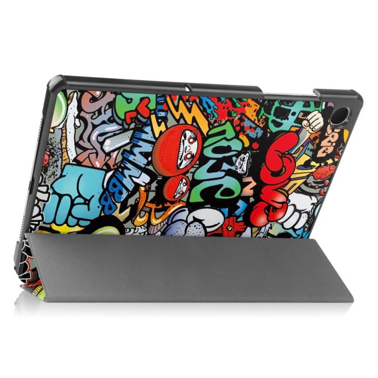 Чехол UniCase Life Style для Samsung Galaxy Tab A9 (X110/115) - Graffiti: фото 2 из 7