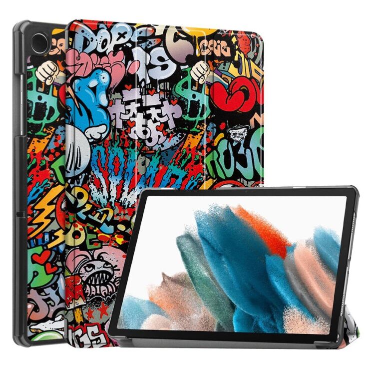 Чехол UniCase Life Style для Samsung Galaxy Tab A9 (X110/115) - Graffiti: фото 1 из 7