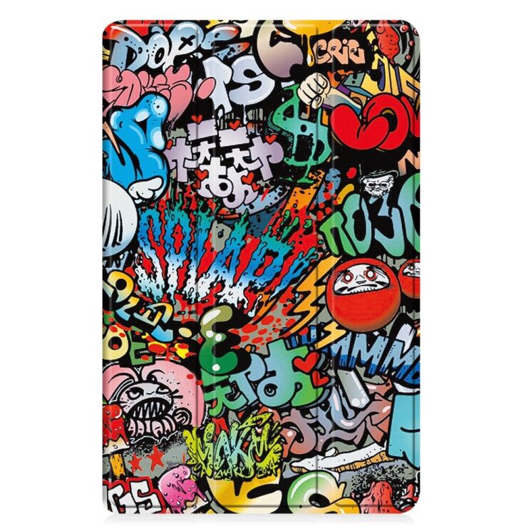 Чехол UniCase Life Style для Samsung Galaxy Tab A9 (X110/115) - Graffiti: фото 4 из 7