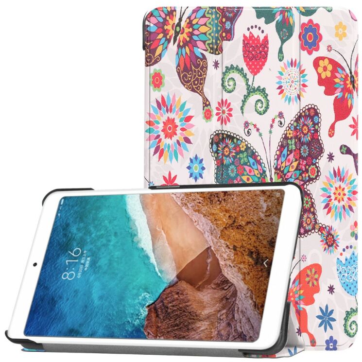 Чохол UniCase Life Style для Xiaomi Mi Pad 4 - Butterfly Flowe: фото 1 з 7