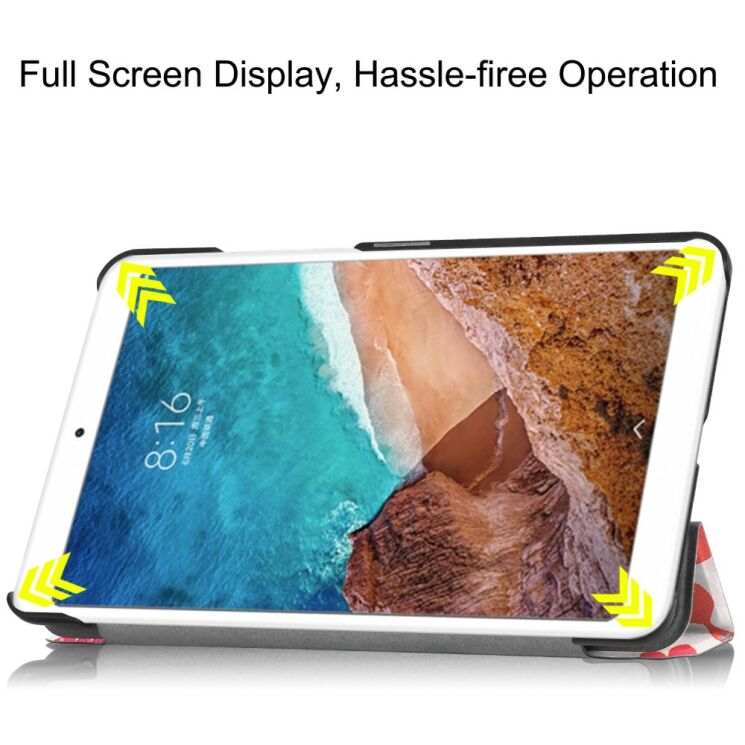 Чохол UniCase Life Style для Xiaomi Mi Pad 4 - Butterfly Flowe: фото 6 з 7