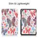 Чохол UniCase Life Style для Xiaomi Mi Pad 4 - Butterfly Flowe (126300C). Фото 2 з 7