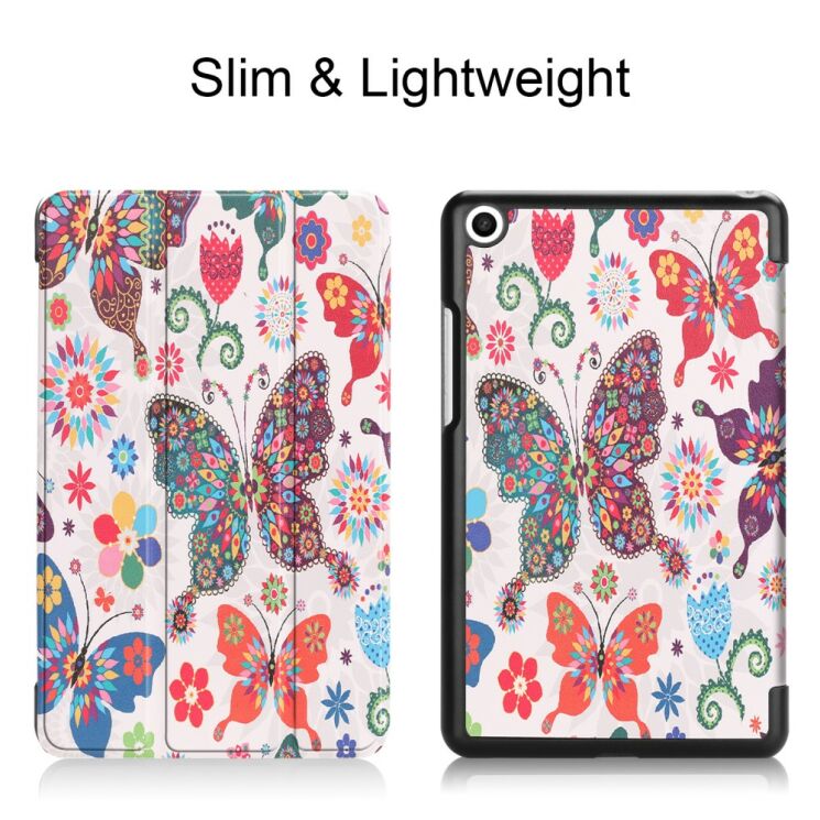 Чохол UniCase Life Style для Xiaomi Mi Pad 4 - Butterfly Flowe: фото 2 з 7