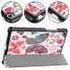 Чохол UniCase Life Style для Xiaomi Mi Pad 4 - Butterfly Flowe (126300C). Фото 5 з 7