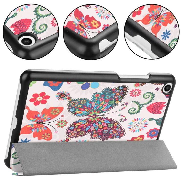 Чохол UniCase Life Style для Xiaomi Mi Pad 4 - Butterfly Flowe: фото 5 з 7