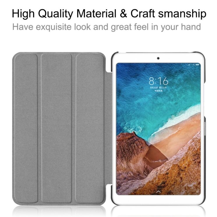 Чохол UniCase Life Style для Xiaomi Mi Pad 4 - Butterfly Flowe: фото 7 з 7
