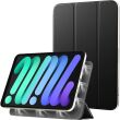 Чехол UniCase Magnetic Slim для Apple iPad mini 6 / 7 (2021/2024) - Black (285307B)