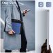 Чехол UniCase Magnetic Slim для Apple iPad mini 6 / 7 (2021/2024) - Black (285307B). Фото 5 из 7