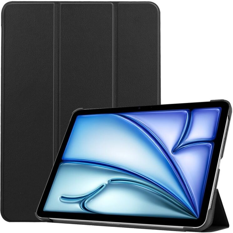 Чехол UniCase Slim для Apple iPad Air 11 M3/M2 (2025/2024) - Black: фото 1 из 9