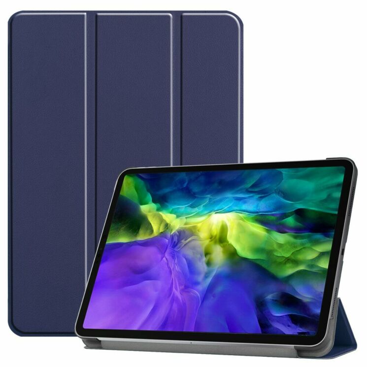 Чохол UniCase Slim для Apple iPad Pro 11 (2020/2021/2022) - Dark Blue: фото 1 з 8