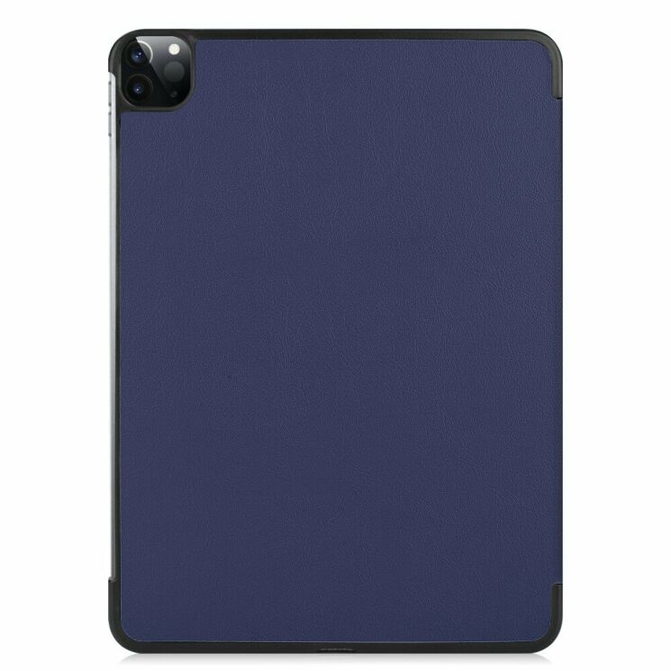 Чохол UniCase Slim для Apple iPad Pro 11 (2020/2021/2022) - Dark Blue: фото 7 з 8