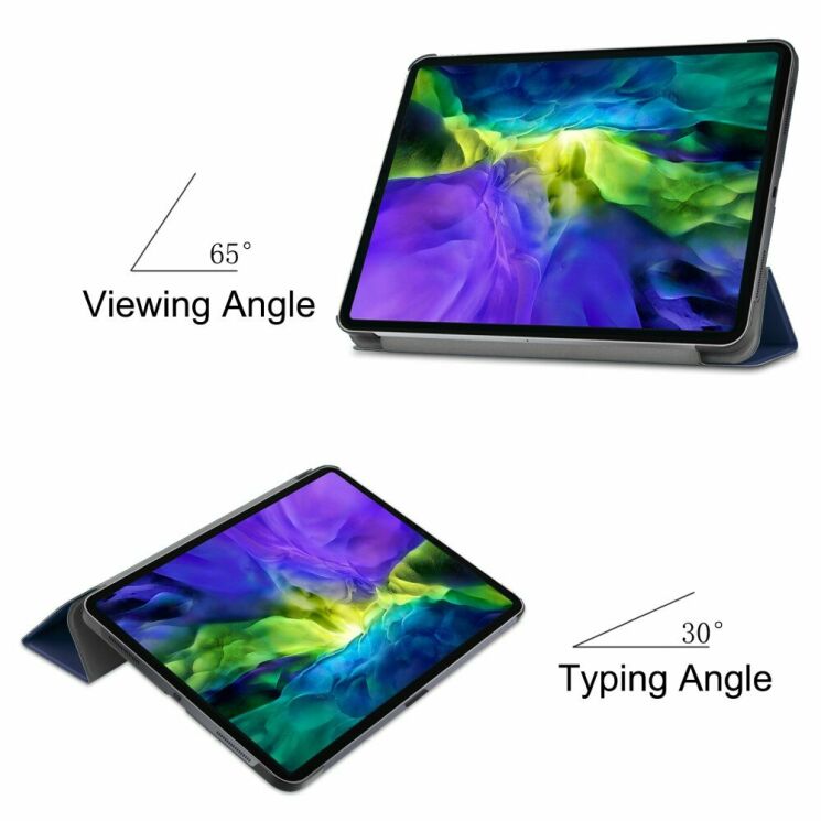 Чохол UniCase Slim для Apple iPad Pro 11 (2020/2021/2022) - Dark Blue: фото 3 з 8