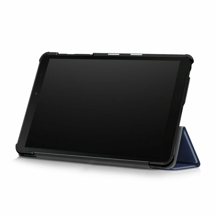 Чохол UniCase Slim для Samsung Galaxy Tab A 8.0 (2019) - Dark Blue: фото 7 з 8