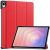 Чохол UniCase Slim для Samsung Galaxy Tab S11 (X730/X736) - Red: фото 1 з 8