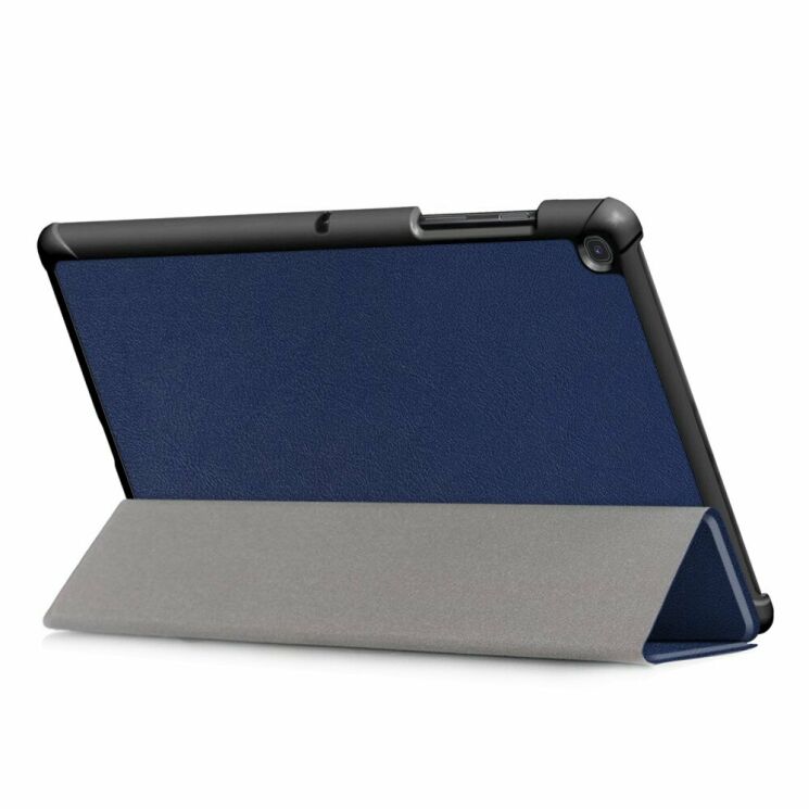 Чехол UniCase Slim для Samsung Galaxy Tab S5e 10.5 (T720/725) - Dark Blue: фото 6 из 10