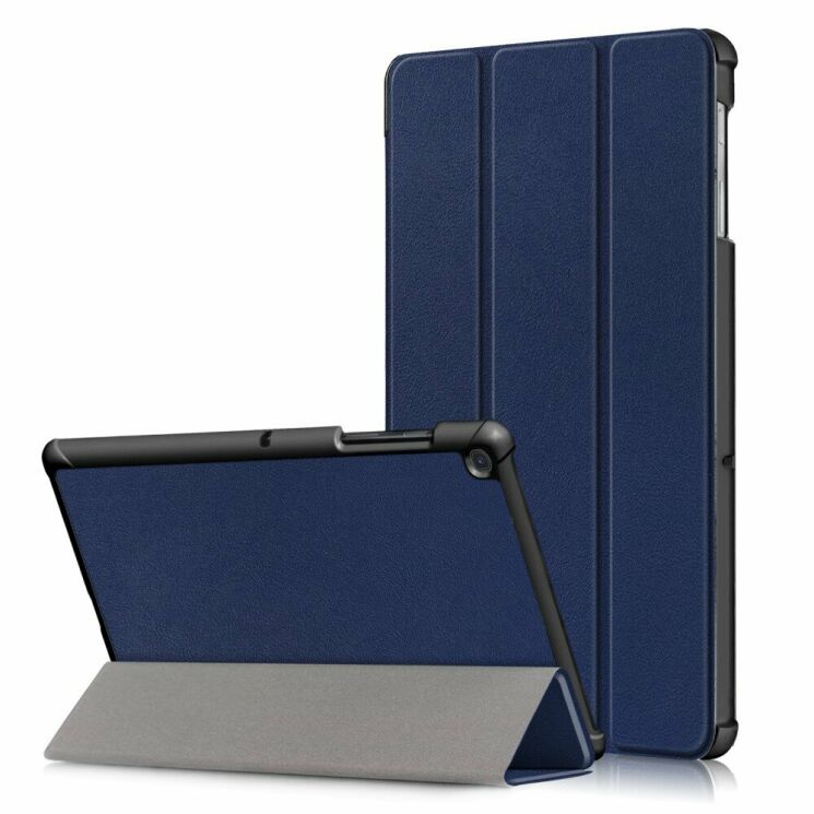 Чехол UniCase Slim для Samsung Galaxy Tab S5e 10.5 (T720/725) - Dark Blue: фото 1 из 10