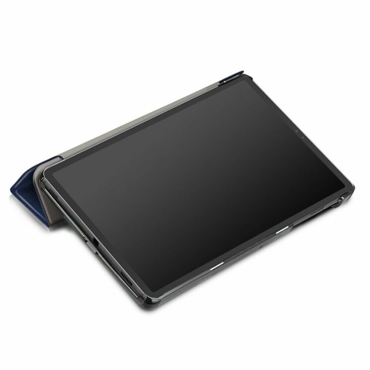 Чехол UniCase Slim для Samsung Galaxy Tab S5e 10.5 (T720/725) - Dark Blue: фото 8 из 10