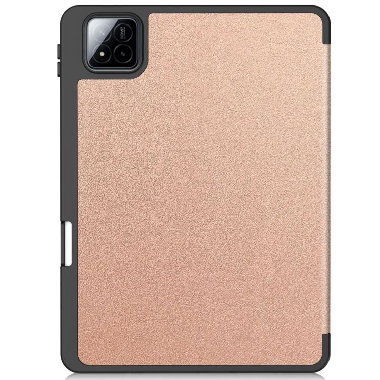 Чехол UniCase Soft UltraSlim для Xiaomi Pad 7 / 7 Pro - Rose Gold: фото 2 из 9