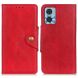 Чехол UniCase Vintage Wallet для Motorola Moto E22 - Red (326701R). Фото 1 из 8