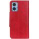 Чехол UniCase Vintage Wallet для Motorola Moto E22 - Red (326701R). Фото 7 из 8