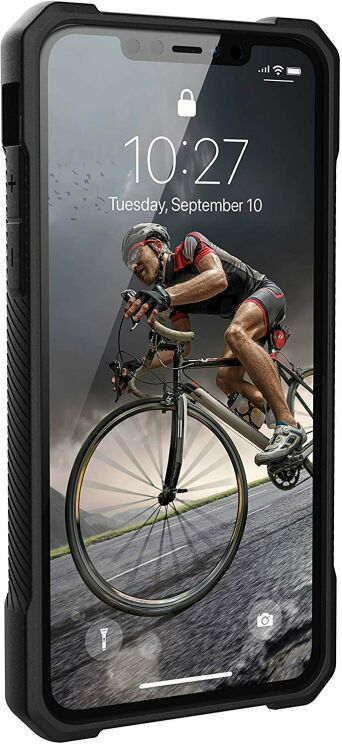 Чехол URBAN ARMOR GEAR (UAG) Monarch для iPhone 11 Pro - Carbon Fiber: фото 3 из 8