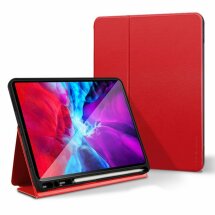 Чехол X-LEVEL Fib II Series для Apple iPad Pro 12.9 (2020) - Red: фото 1 из 7